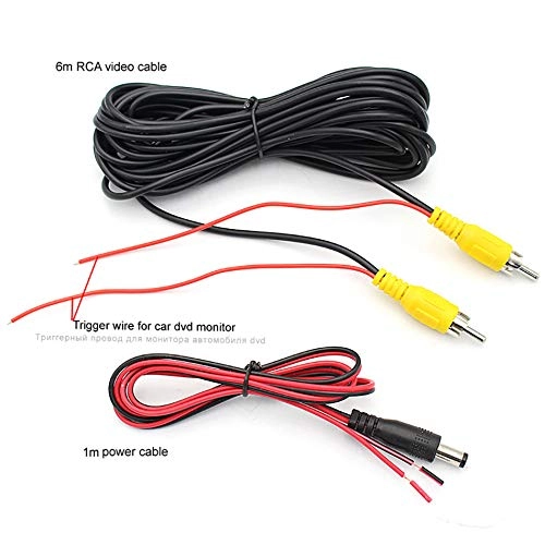 Vehicle Dynamic Trajectory Rear View Parking Camera - Night vision Wire 720 line