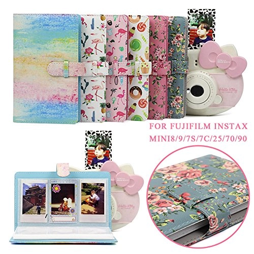 3" 96 Pockets PU Leather Photo Album