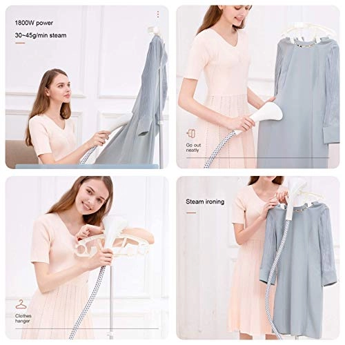 Vertical Garment Steamer - 1800W 1.6L 60min