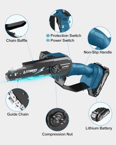 Mini Chainsaw - 600W