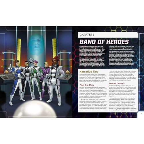 Power Ranger Roleplaying Game Beneath the Helmet Sourcebook (RGS11150)