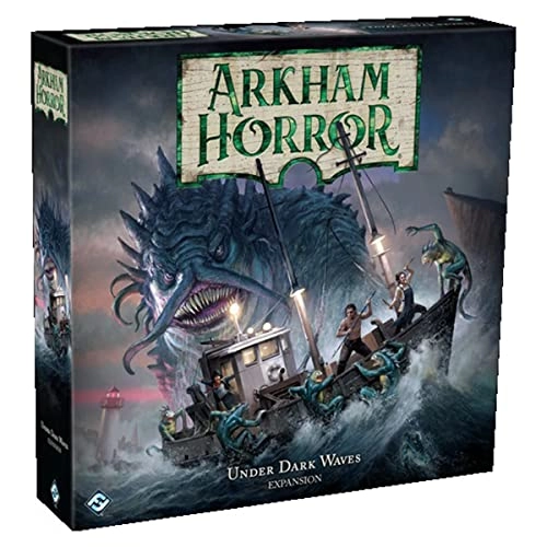 Arkham Horror 3rd Edition: Under Dark Waves