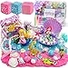 Mermaid Sensory Dough Kit - 3 Packs