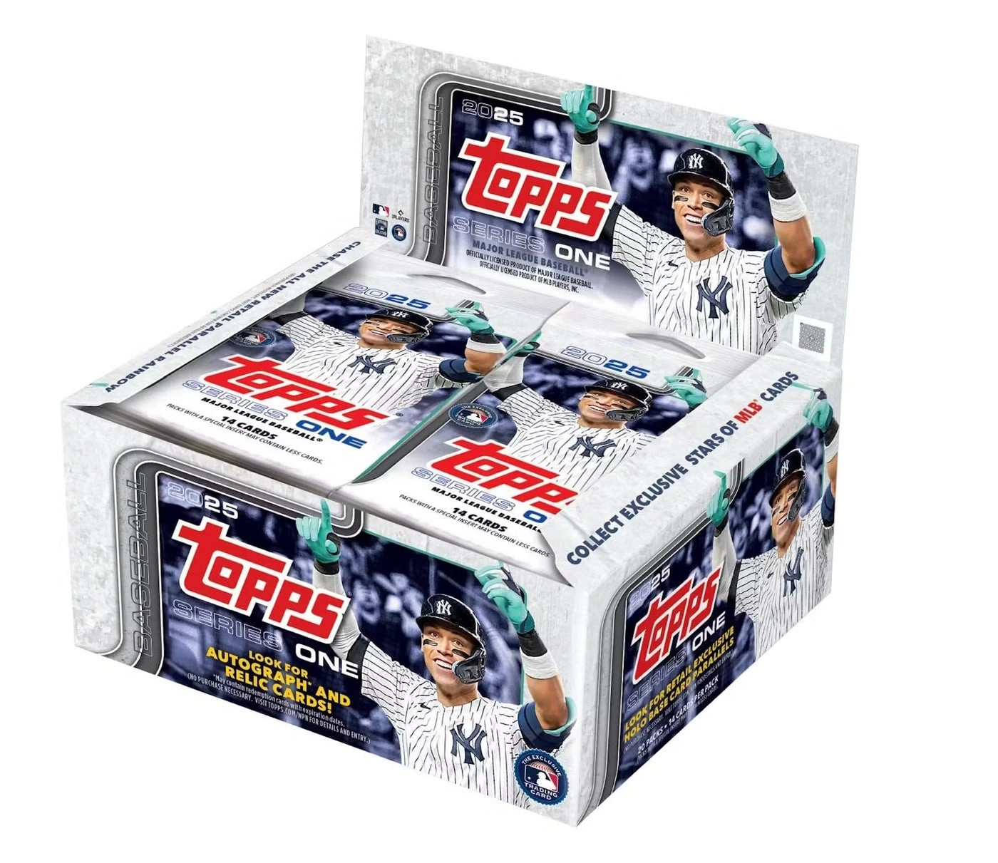 Topps Series 1 - 14 Cards Per Pack