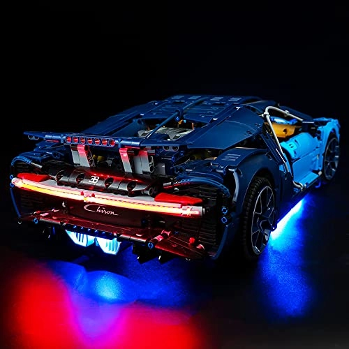 LED Light Kit for LEGO Bugatti Chiron 42083