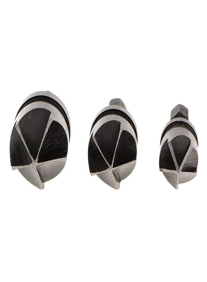 Countersink Drill Bit Set - 3 Pieces 12mm / 16mm / 19mm