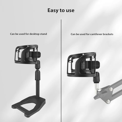 Microphone Shock Mount - 58 Interface Black