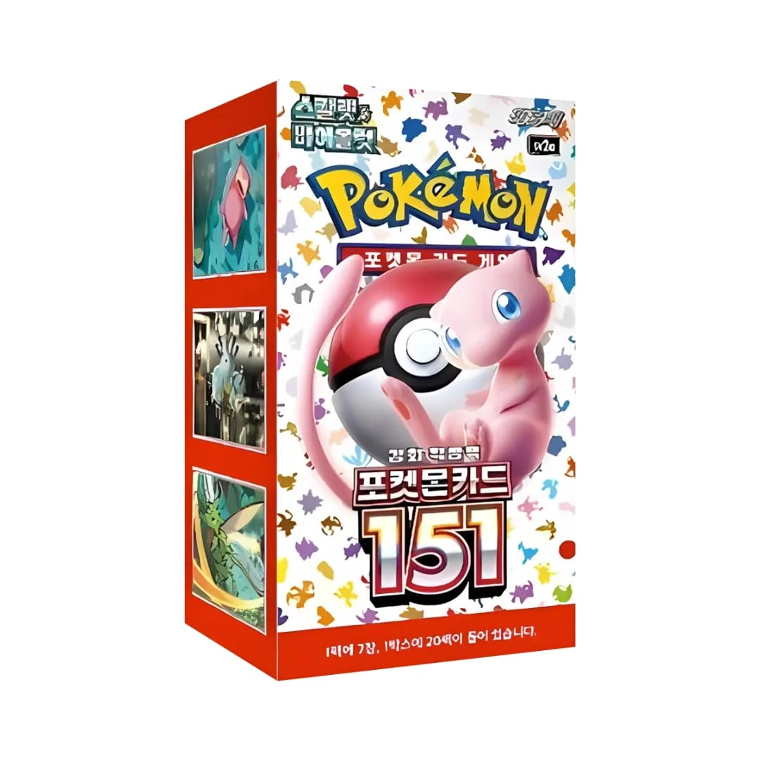 Pokmon 151 Display Pack - 0 - 15 years 20 pieces