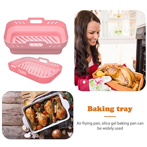 Silicone Air Fryer Tray - 2 piece(s)