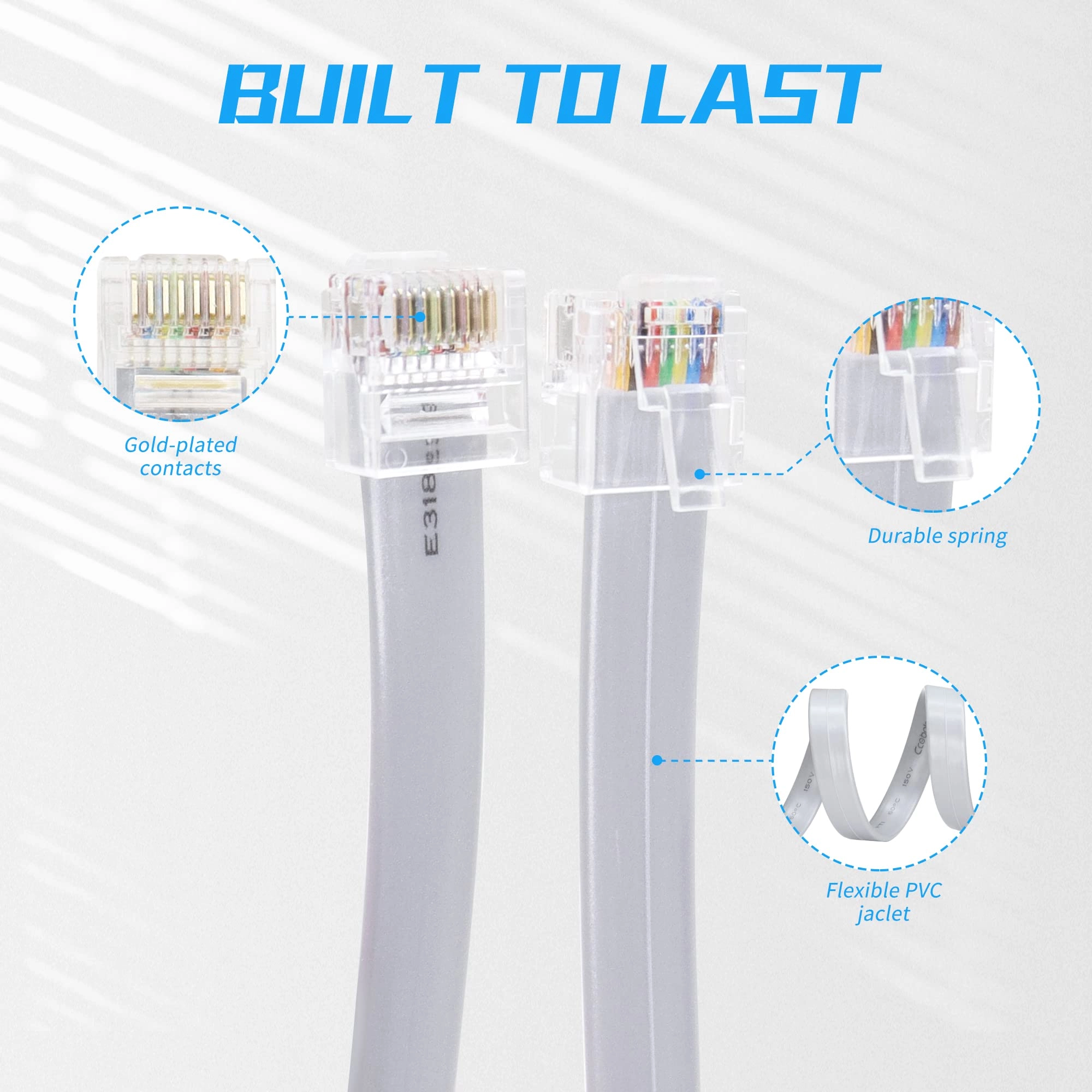 Cat5e Ethernet Patch Cable - 5 CM