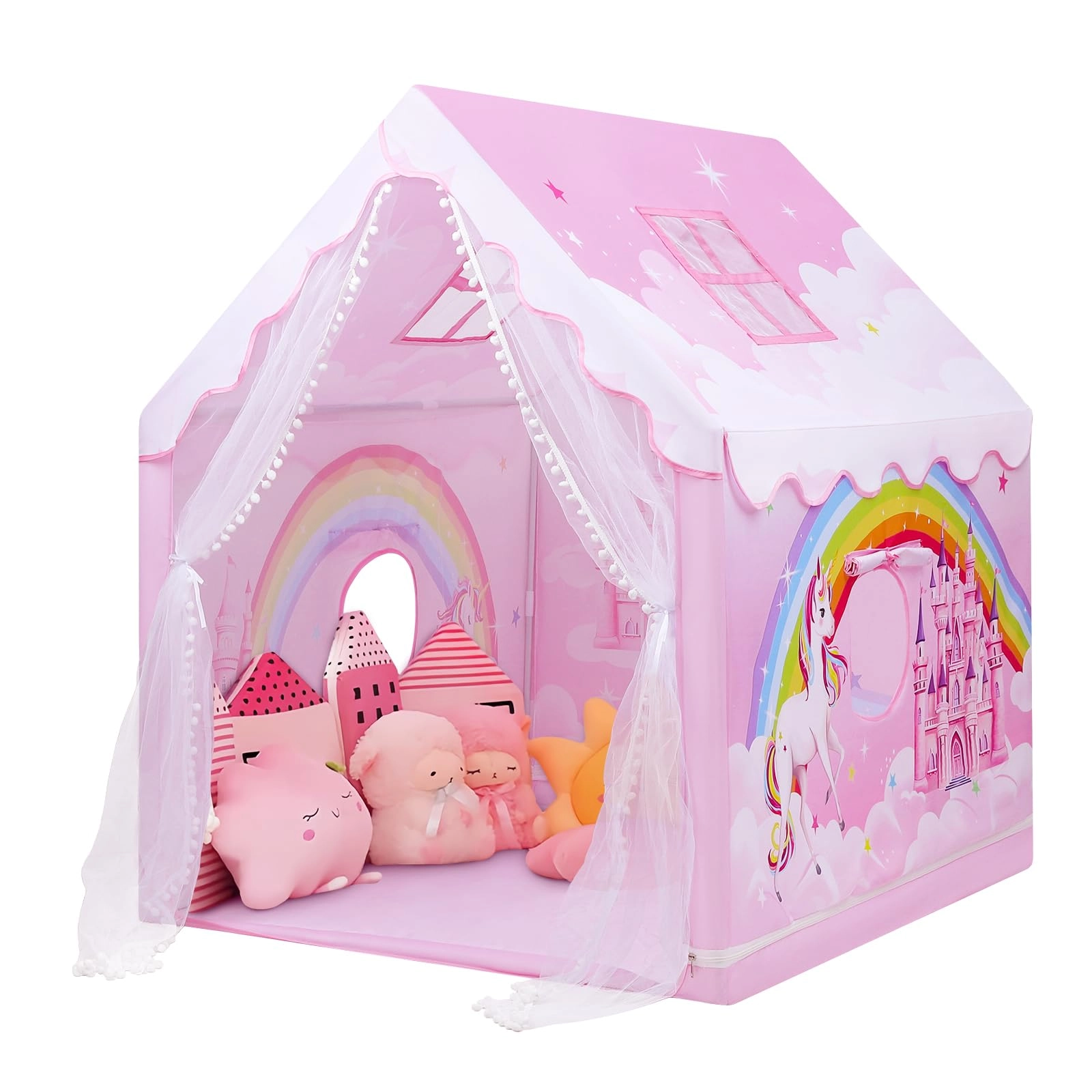 decalsweet Unicorn Play Tent