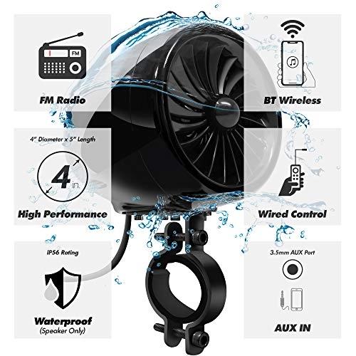 TJ4-R - 2 Speakers