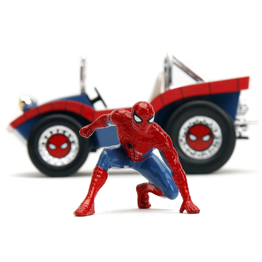 Marvel Spider Man Buggy - 1:24