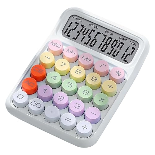 Colorful Calculator Mechanical Keyboard