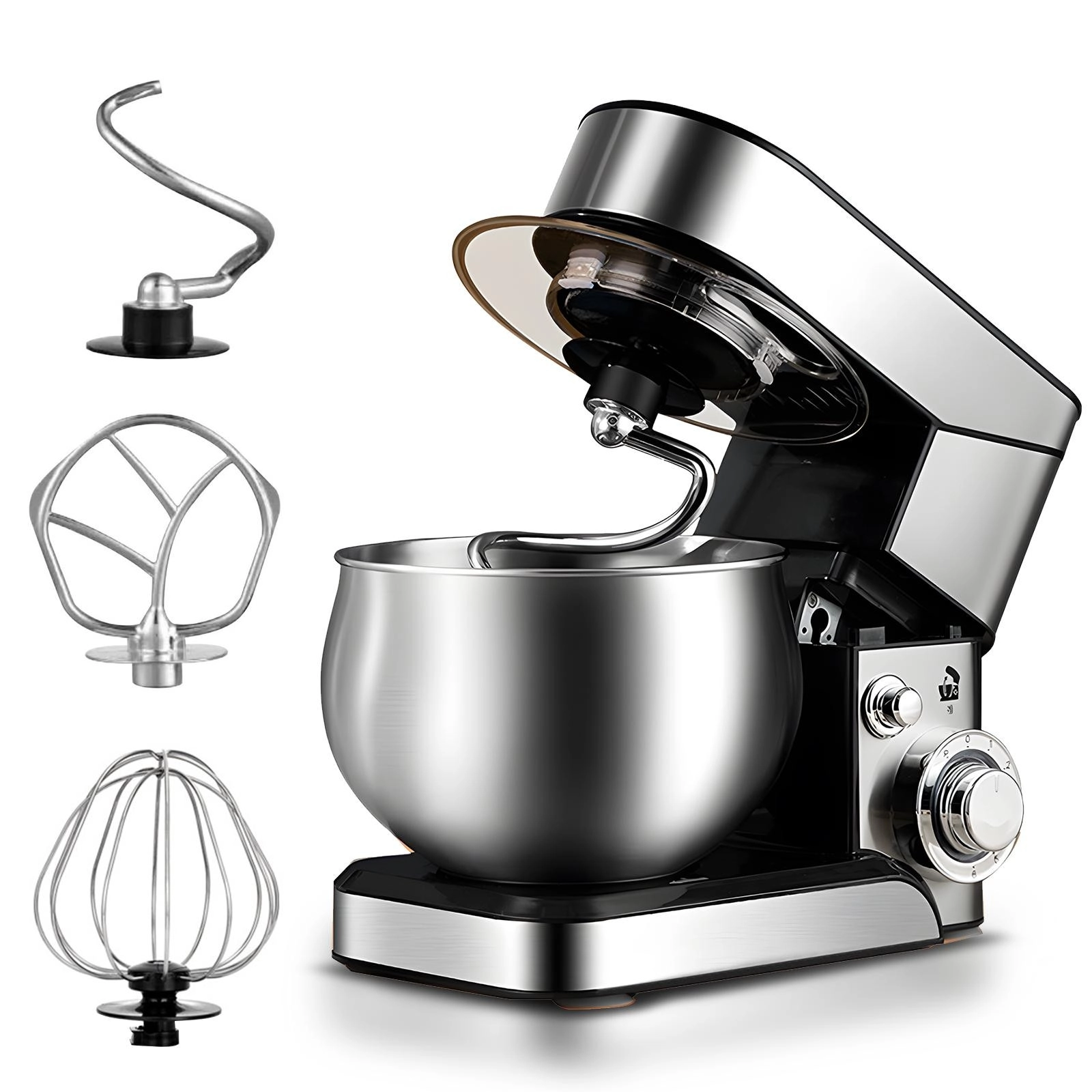 khomat Kitchen Electric Stand Mixer - 4.5Qt 1200W
