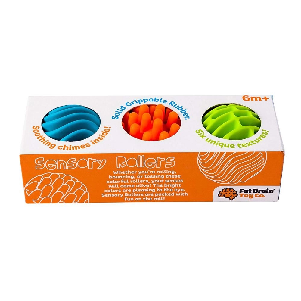 Sensory Rollers - Suitable for 6 months & above