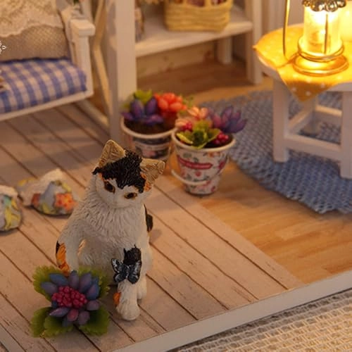 DIY Miniature House Kit - Kitten Journal