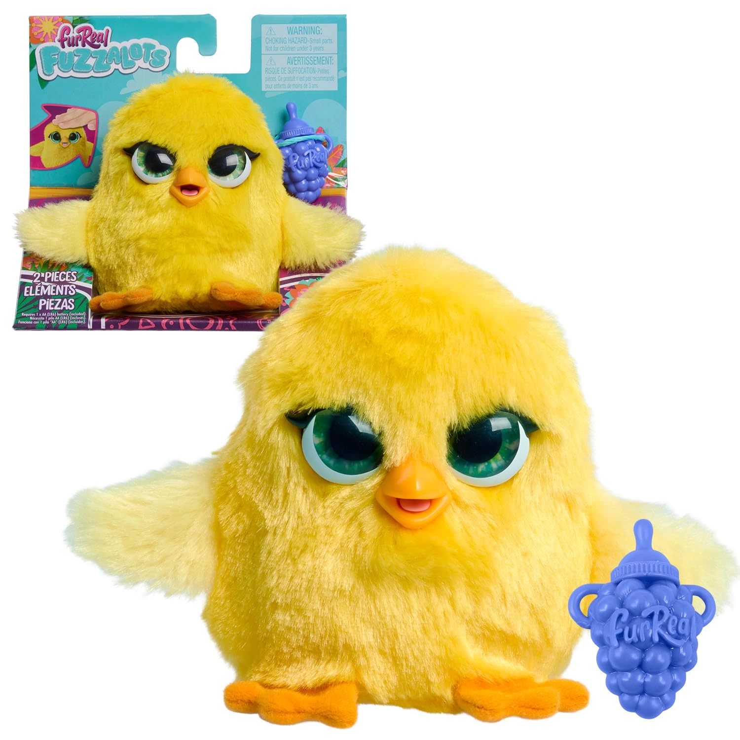 Just Play furReal Fuzz-A-Lots Chick - 4 years+