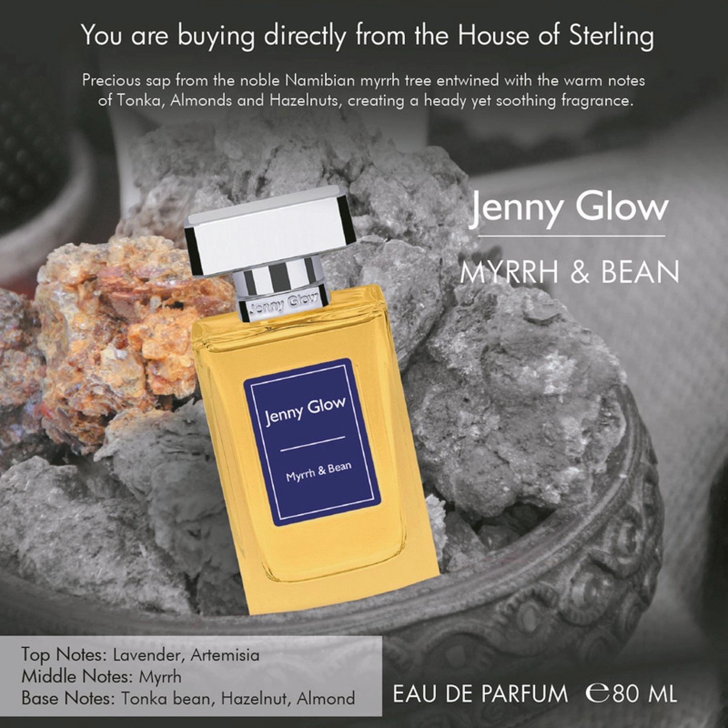 Myrrh & Been Eau de Parfum 80ml