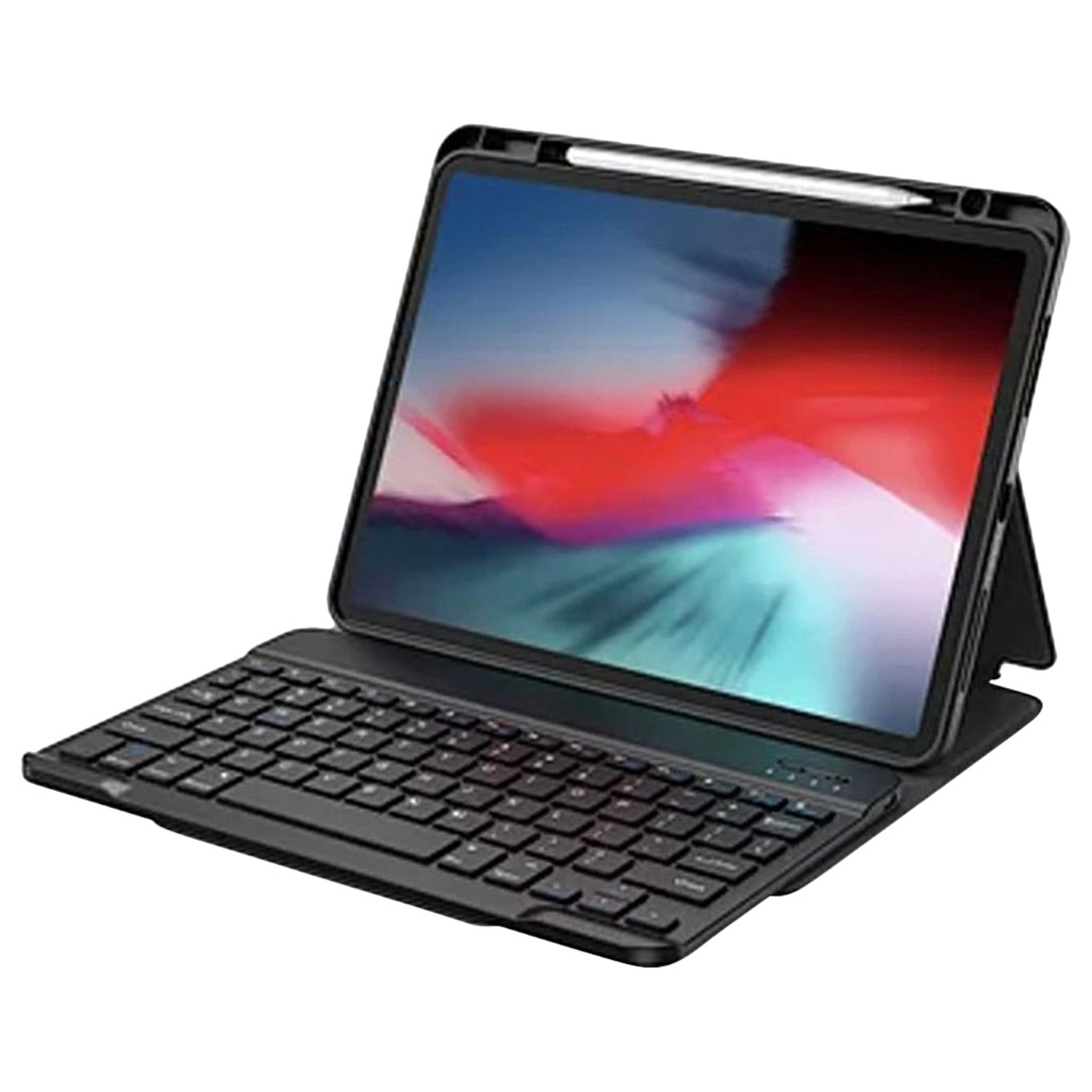 Keyboard Case with Pencil Holder for iPad 10.9-inch/11-inch