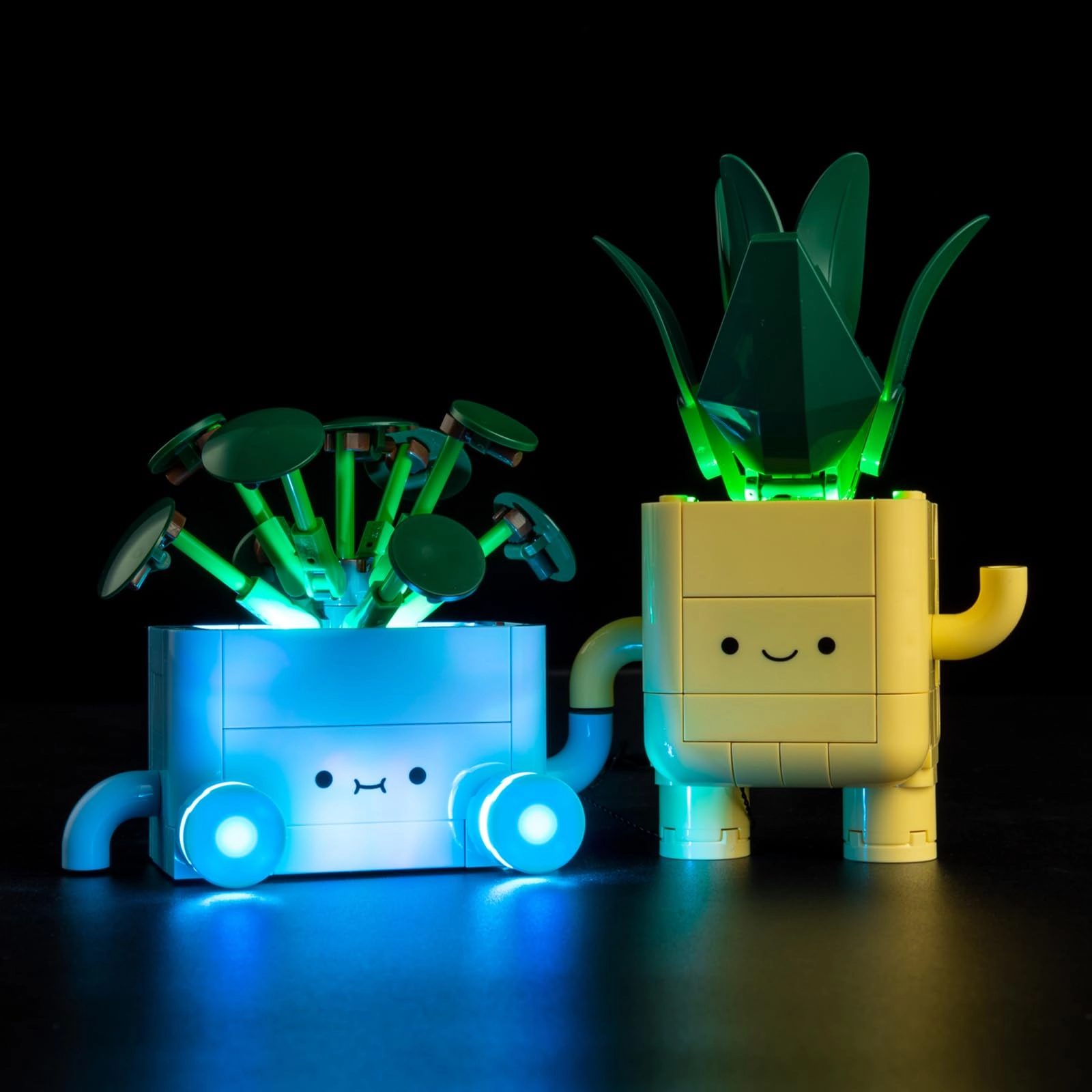 Kyglaring LED Lighting Set (10349) - Continuous Light Kit Compatible with 10349 Botanicals Happy Plants