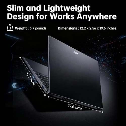 Aspire AG15 - 15.3'' Core i5-1334U 16GB DDR5 256GB SSD