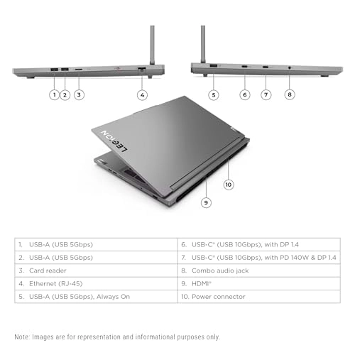 Legion 5i - 16'' Core i7-14650HX 64GB DDR5 2TB SSD