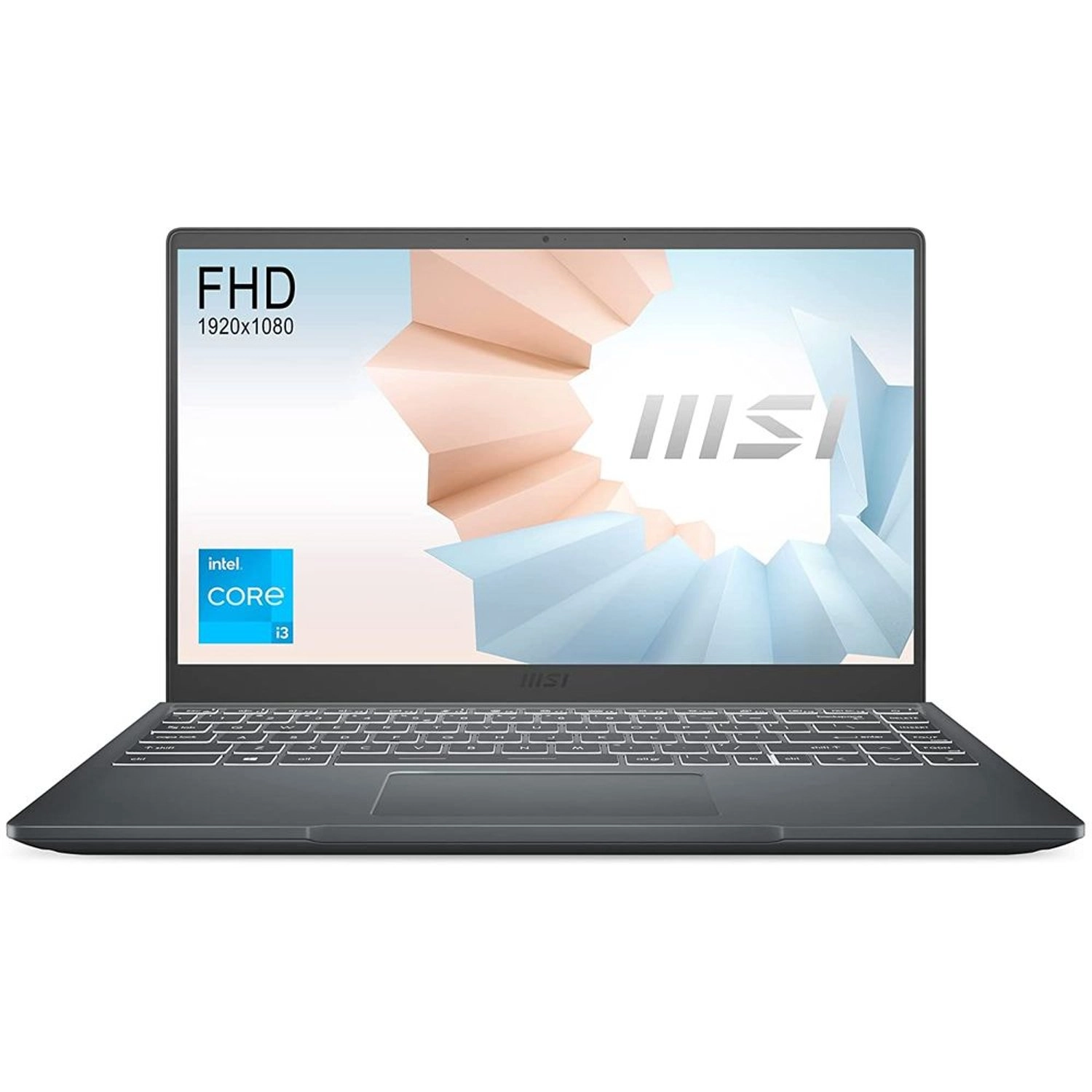 MSI Modern 14 - 14'' 11th Gen Core i3 4GB DDR4 256GB SSD