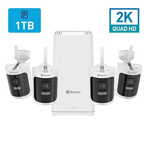 AllSecure650 - 4 x Wire-Free Cameras 8 channels 2K