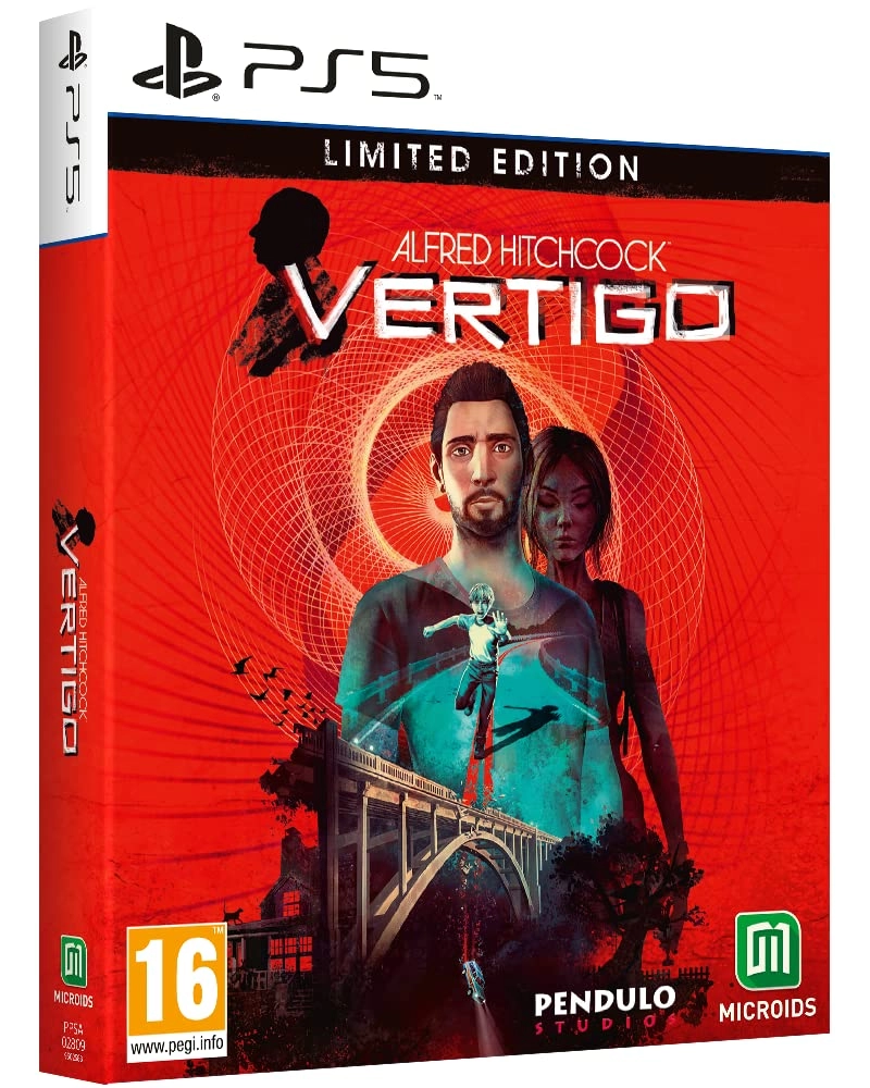Alfred Hitchcock - Vertigo Limited Edition - PlayStation 5