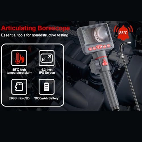 Articulating Borescope - 8.5mm 1M