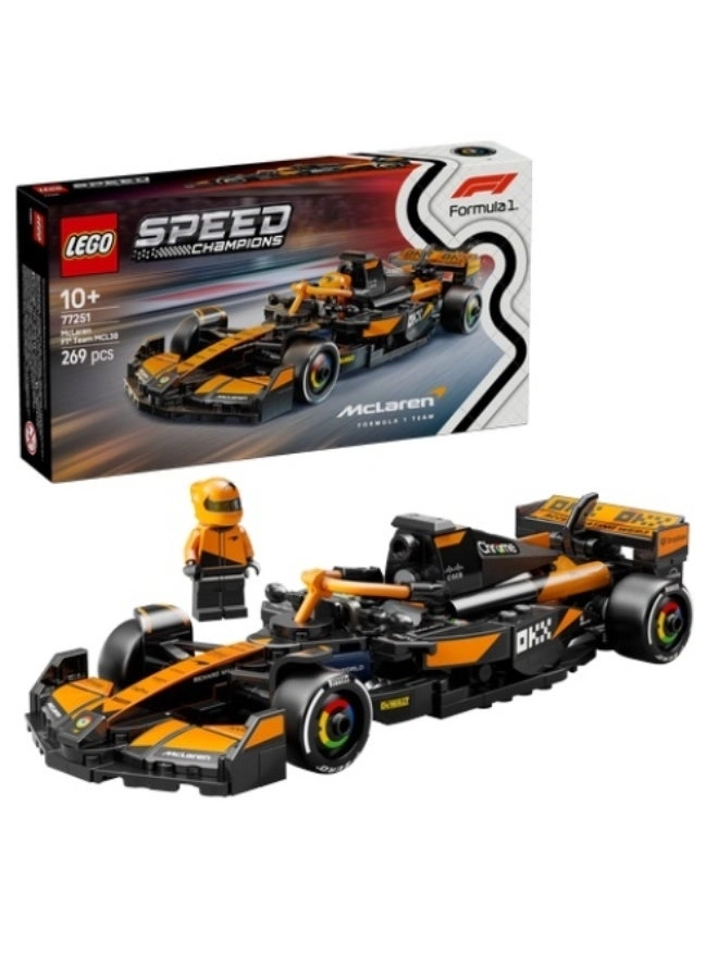 Speed Champions McLaren F1 Team MCL38 Race Car