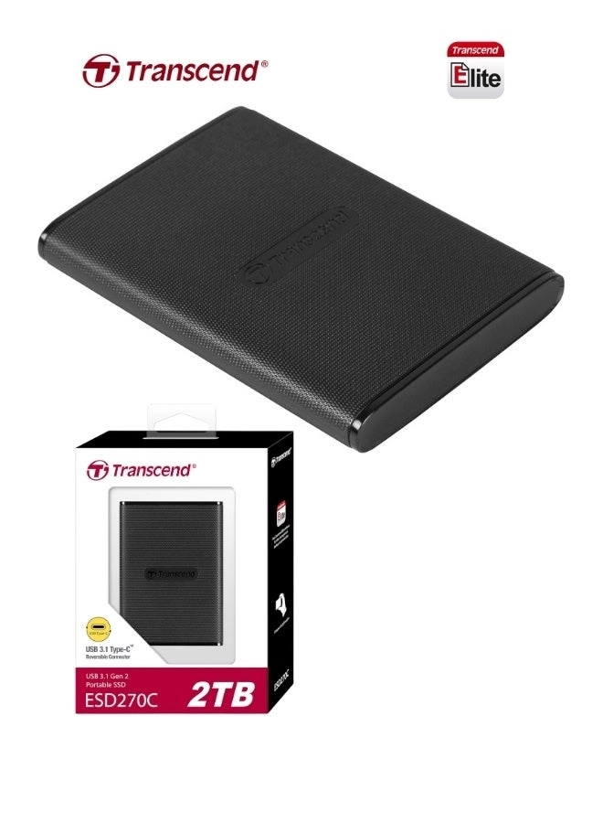 Transcend ESD270C - 2000 gigabyte