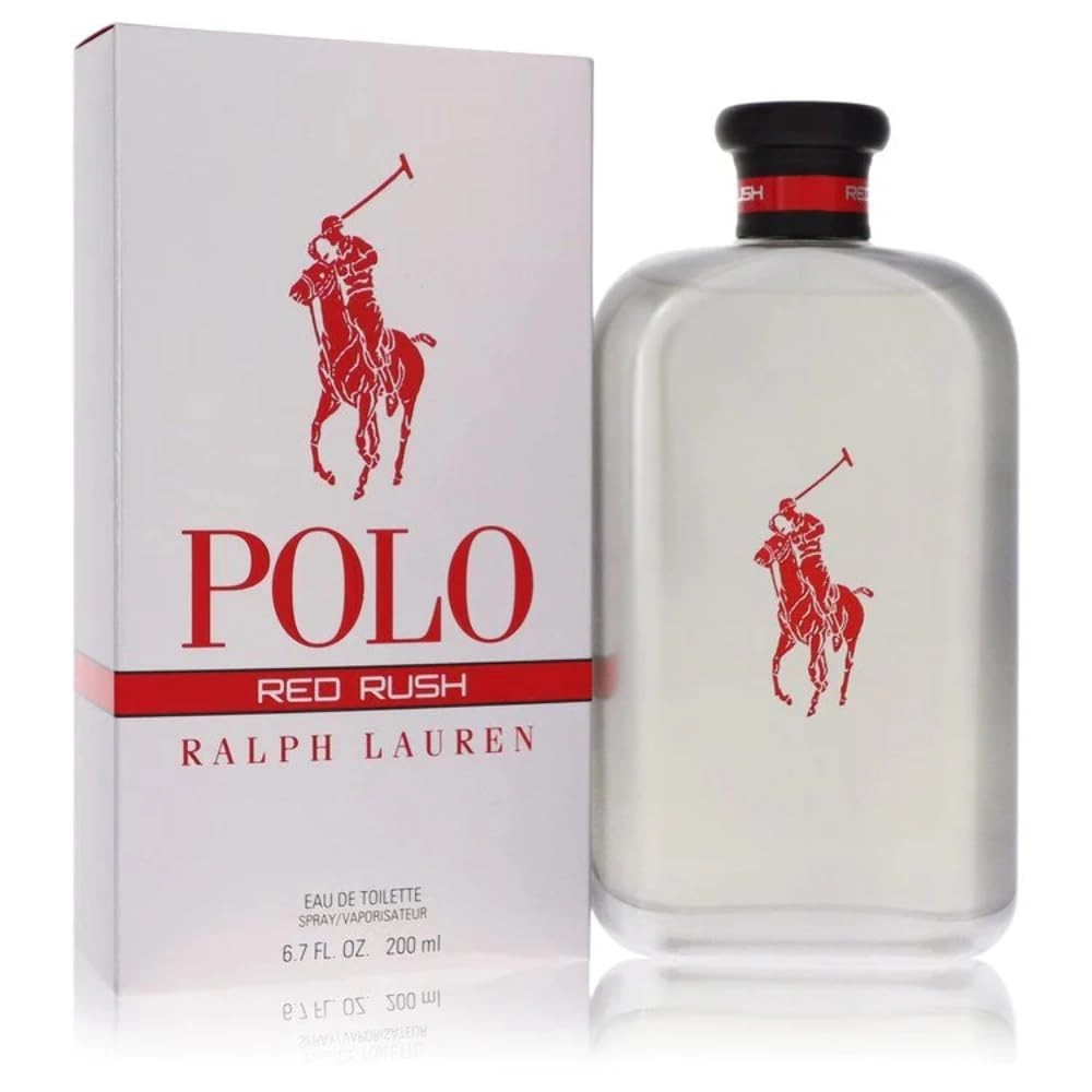 Ralph Lauren Polo Red Rush Eau de Toilette 200 ml