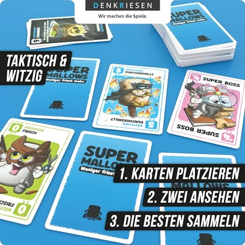 Arschmallows - Waterproof Card Game (German)
