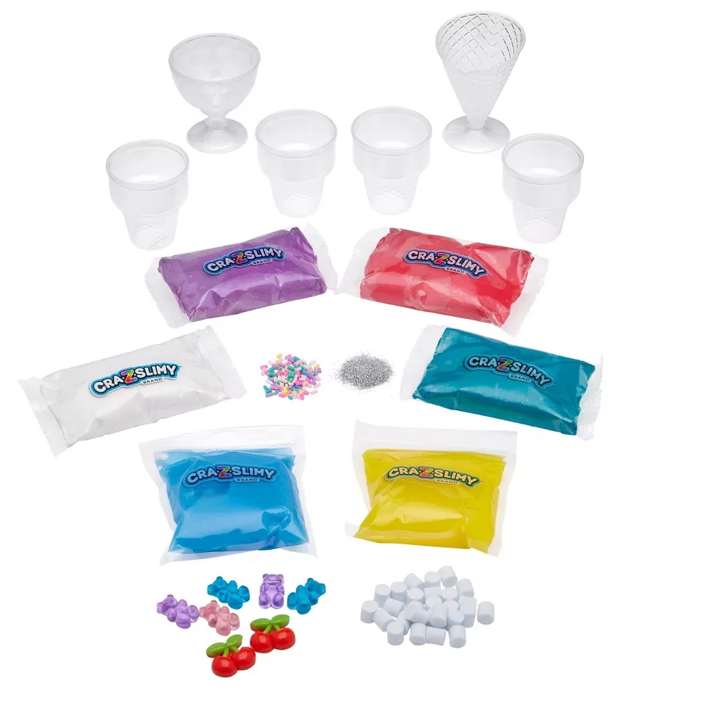Ice Cream Party Slime Set - 6+ years