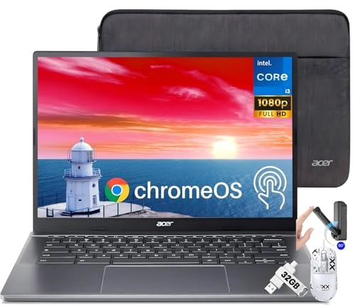 Chromebook Plus 514 CB514 - 14'' Core i3-N305 8GB DDR5 128GB SSD