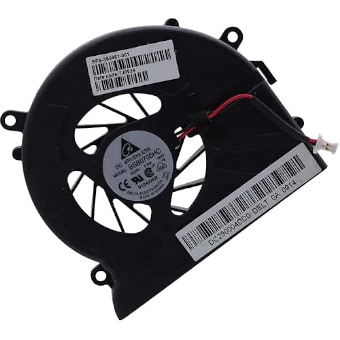 Generic CPU COOLING FAN - 1x + Thermal Greases