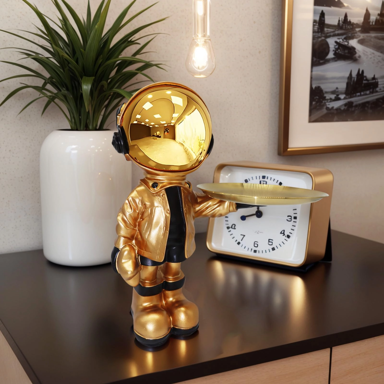 Astronaut Sculpture - Resin