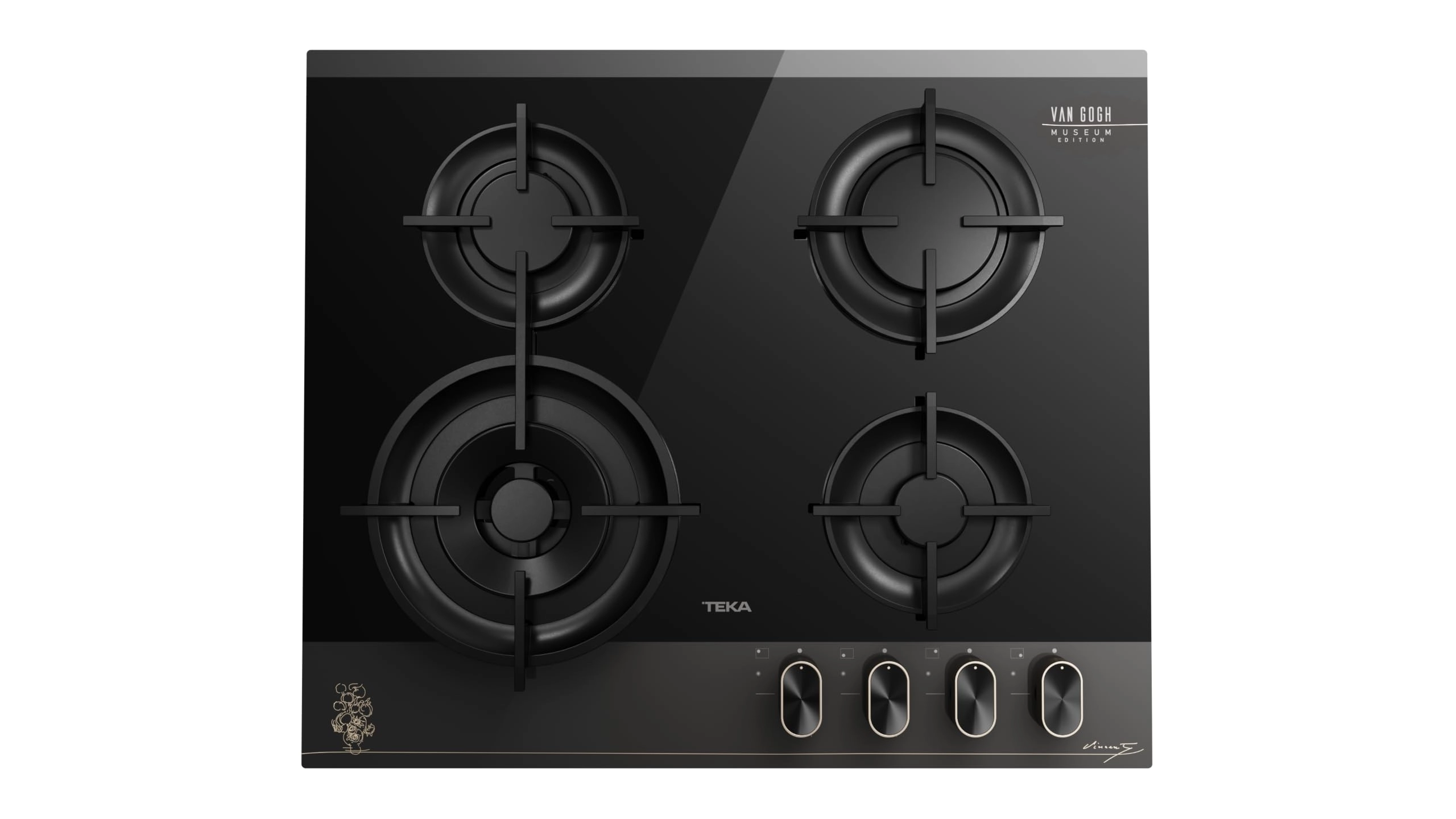Teka Van Gogh Museum Edition GBC 64-VGogh VBC B Gas hob