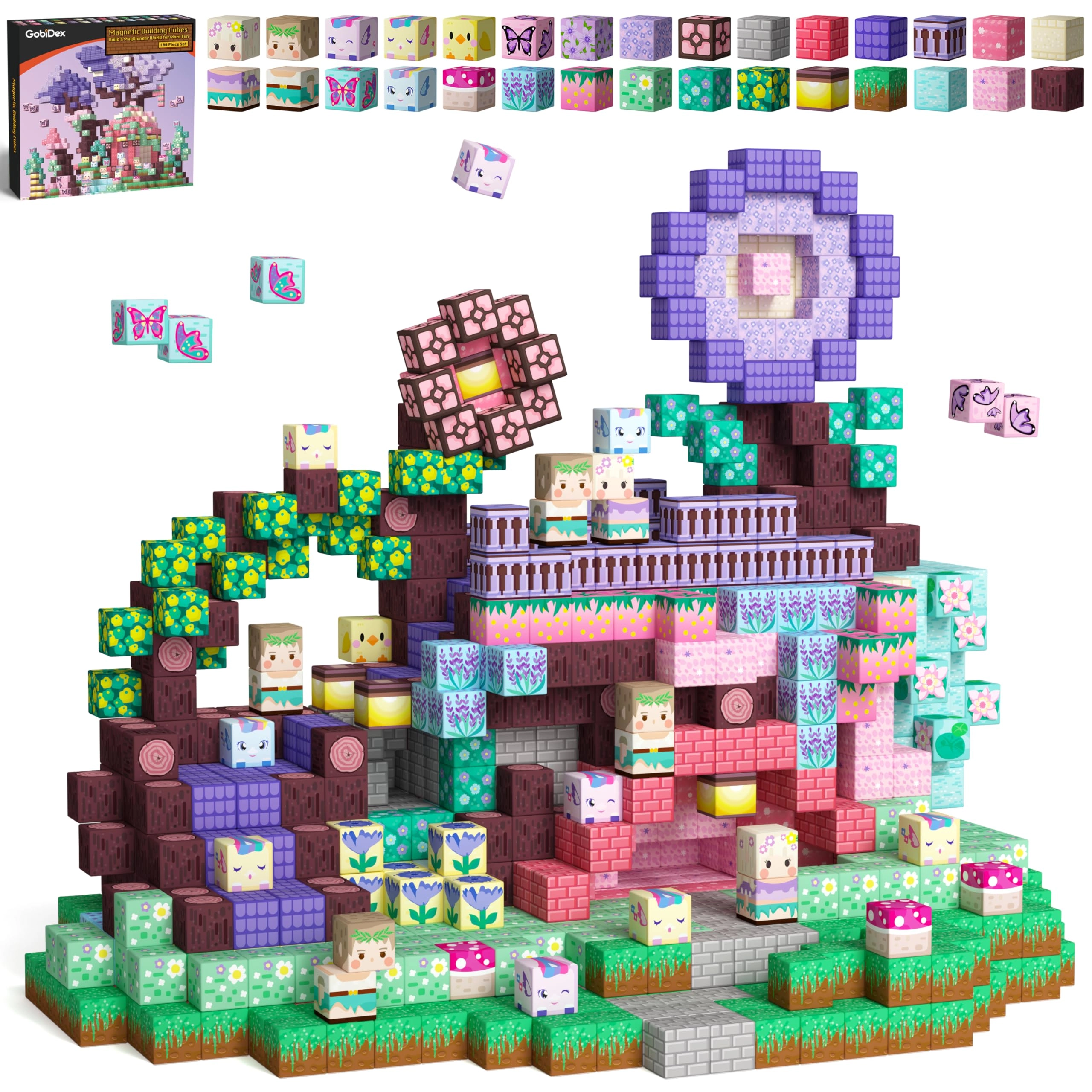 Magnetic Blocks - Princess 100pcs