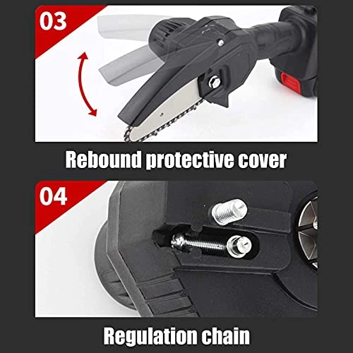 Mini Electric Chainsaw - 550W