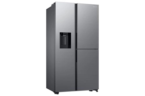 Side By Side Refrigerator - Food Showcase, Microwave Grill + Convection Bundle
