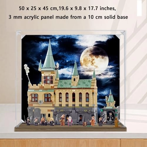 Acrylic Display Box for LEGO Room 76389 - 3mm thickness