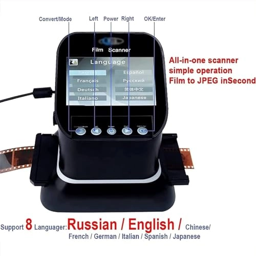 Digital Film Scanner - USB/HDMI