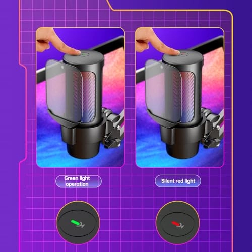 Gaming USB Microphone