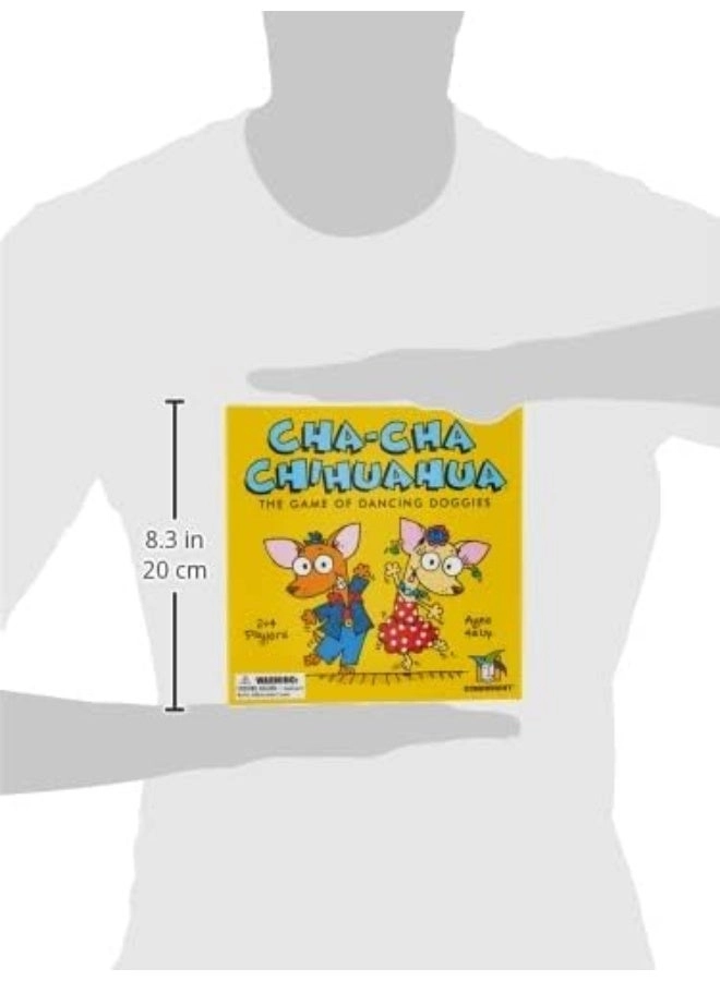 Cha-Cha Chihuahua: The Game of Dancing Doggies - Multi-colored Card Game