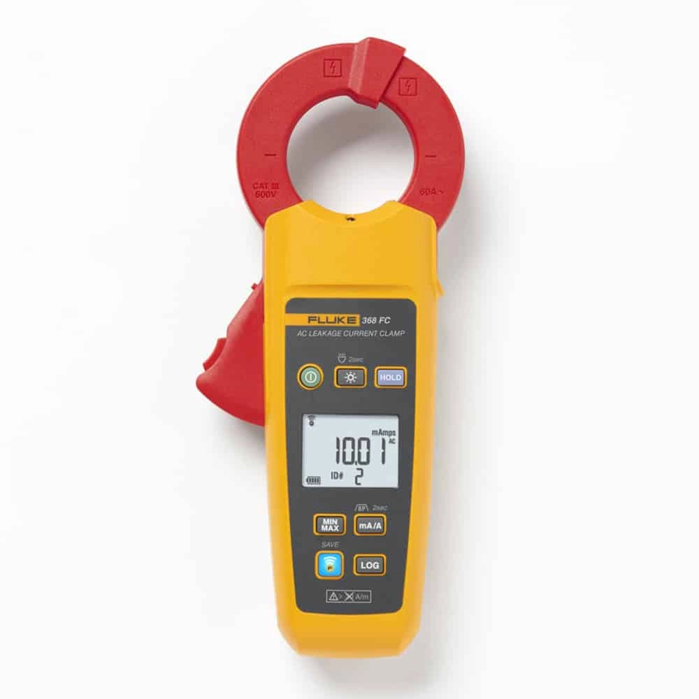 Fluke 368FC - CAT III 600V 40mm