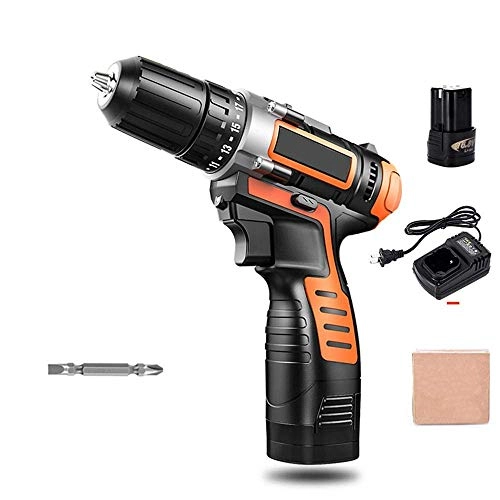 Cordless Drill Driver - 12V 20N.m Lithium