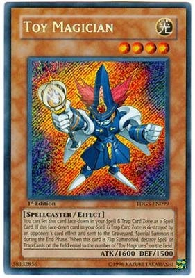 Yu-Gi-Oh! Toy Magician TDGS-EN099 - The Duelist Genesis